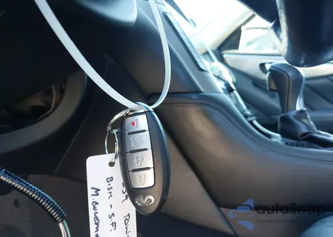 2015 Infiniti Q50 Premium from USA, damaged, VIN JN1BV7AR2FM404244